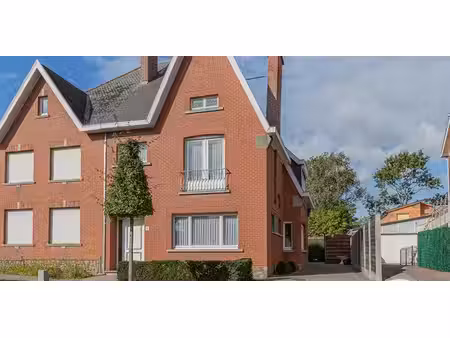 maison à vendre à oordegem pour € 274.000 avec 3 chambres à coucher