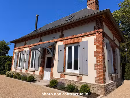 maison 4 pièces fatouville-grestain