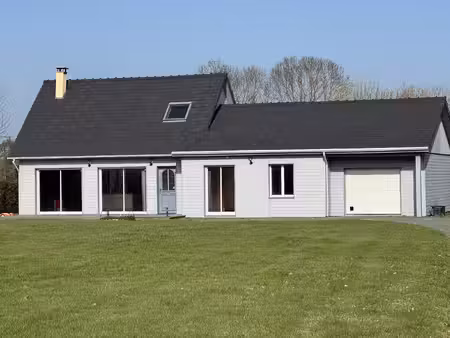 maison contemporaine ossature bois