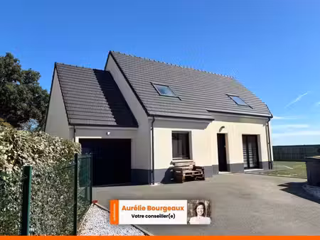 sacquenville – maison récente 115 m² – 3 chambres + bureau – dpe a