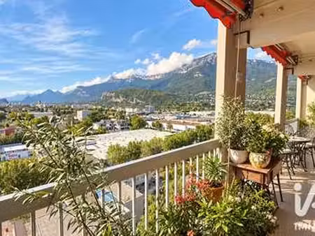 vente appartement 4 pièces à grenoble (38000) : à vendre 4 pièces / 89m² grenoble