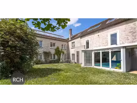maison avec piscine thoiry (78)