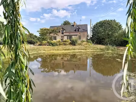 maison à vendre - 6 pièces - 144 35 m2 - quelaines st gault - 53 - pays-de-loire