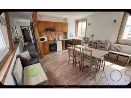 vente appartement 4 pièces 61 m² le tréport (76470)
