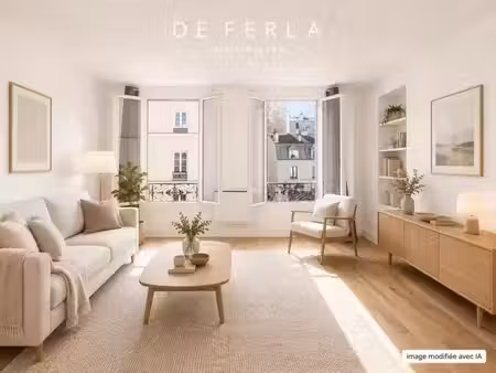 vente appartement 2 pièces 56 m² paris 14 (75014)