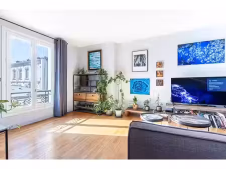 vente appartement 3 pièces 70 m² paris 19 (75019)
