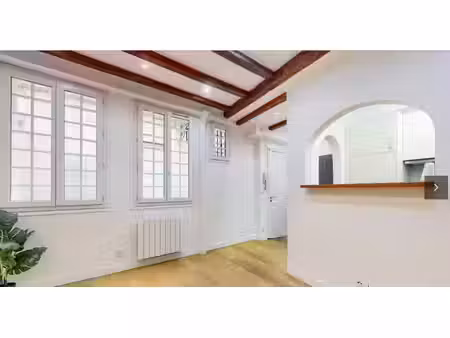 vente appartement 2 pièces 30 m² paris 3 (75003)
