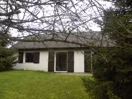 maison f4 plain pied avec sous-sol - louviers