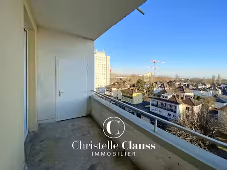 vente appartement 3 pièces 76 m² strasbourg (67100)