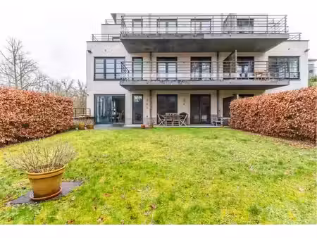 appartement à vendre avec garage et jardin   woluwe-saint-pierre (rbw99353)