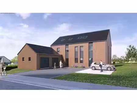 maisons à vendre à liberchies lot n° 1