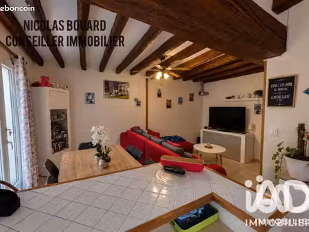 vente appartement 2 pièces 45 m² congis-sur-thérouanne (77440)