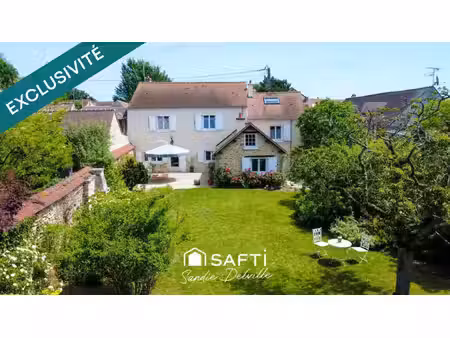 vente maison 5 pièces 170 m² le mée-sur-seine (77350)
