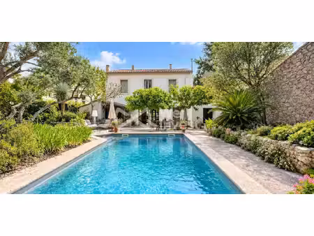 maison avec piscine et jardin village - grabels (34)