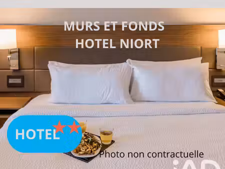 vente commerce 450 m² niort (79000)
