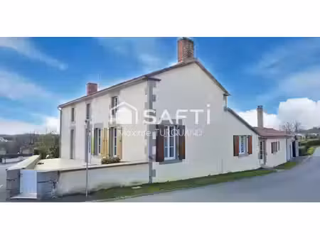 vente maison 7 pièces 173 m² la forêt-sur-sèvre (79380)