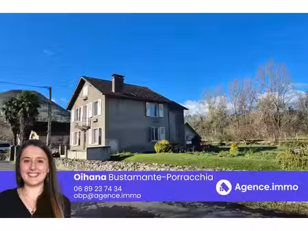 maison 6 pièces laguinge-restoue