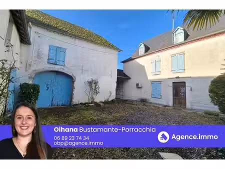 maison 8 pièces préchacq-josbaig