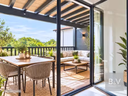 appartement t2 de 46 m² avec terrasse plein sud