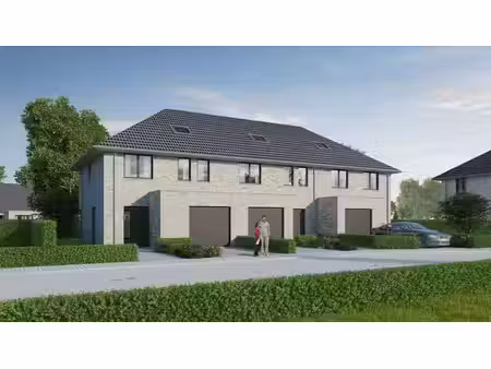 nouveau lotissement à vendre au cœur de kluisbergen.