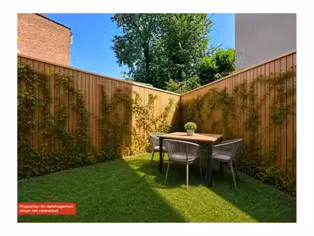 rez-de-chaussée à vendre à vital riethuisenlaan 30 ganshoren (vbe71442)
