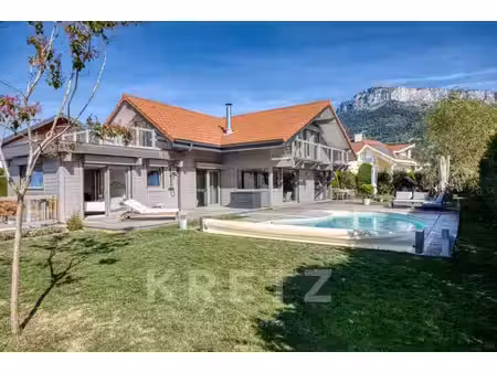 maison de luxe à vendre à villaz