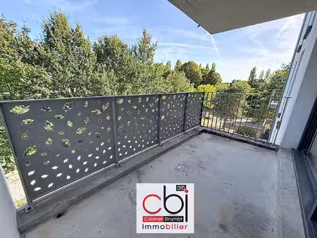 a louer t2 de 49m² avec ascenseur et garage