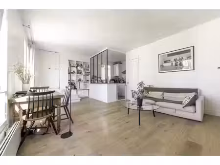 paris 11e - rue amelot / saint-ambroise / chemin vert - appartement à louer - 2 pièces meu