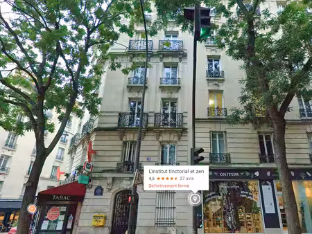 à louer - paris 12e - avenue du général michel bizot