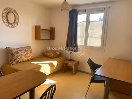 location d'un studio meublé 20m² à valence