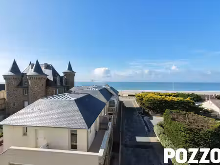 appartement barneville carteret 2 pièces 38.22 m2 - 50 mètres de la mer - appartement + ga