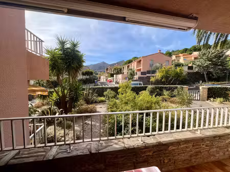 collioure appartement avec terrasse parking et cave