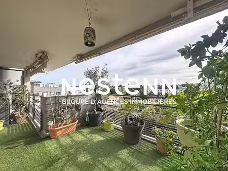 duplex 5 pièces 4 chambres avec 2 terrasses - 69500 bron