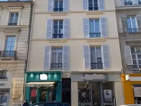 vente immeuble