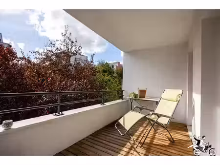 exclusivité : nantes bas chantenay - t3 terrasse sud-ouest & box - dpe c
