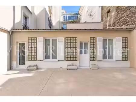 parc montsouris - alesia  4/5 pièces avec 3 chambres