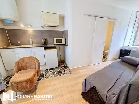 saint-brieuc centre-ville - studio meublé