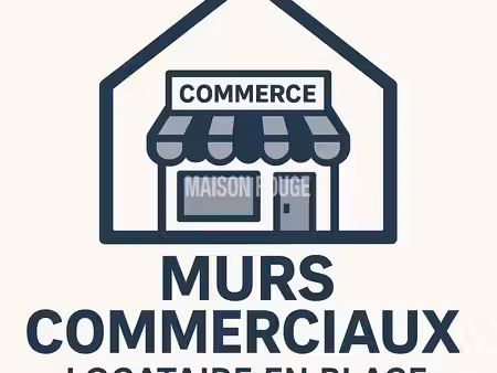 juan-les-pins – local commercial avec bail en place – vente des murs