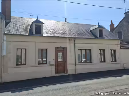 maison de plain-pied ainay le chateau 03