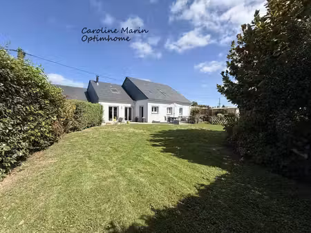 maison familiale de 170 m² au cœur de beuzeville – beaux volumes  vie de plain-pied et jar