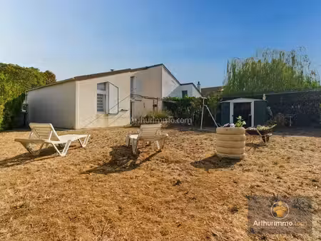 maison familiale – 3 chambres – chambre de plain-pied – jardin sans vis-à-vis – garage