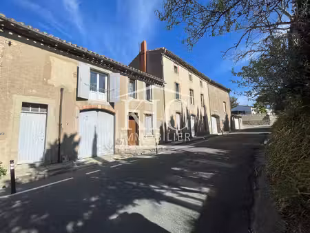 proche carcassonne - ensemble immobilier 243 m2 - 2 maisons