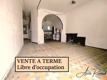 maison de ville à rénover