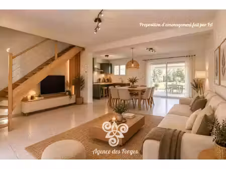 maison - 3 chambres - 91m² - oree d'anjou (landemont)