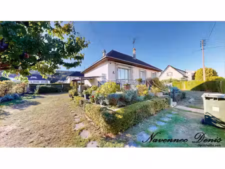 maison de plain-pied surélevé – 2 chambres – sous-sol complet – jardin 600 m² – louviers c
