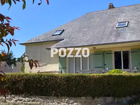 maison 5 pièces avec jardin et garage à montfarville (50760)