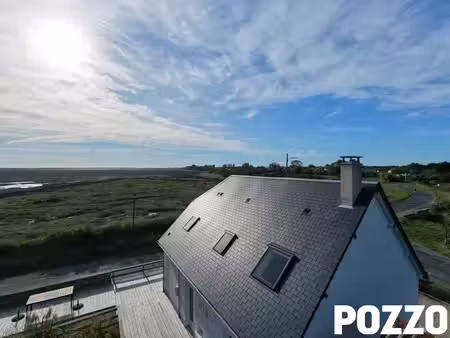 maison saint germain sur ay 5 pièces 121 m2 - vue sur le havre - parfait état