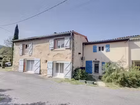 maison t6 avec jardin et piscine à verdalle !
