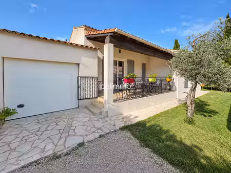 eyguières - villa t6 - 122m² / 510m²