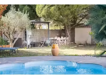 villa familiale avec piscine